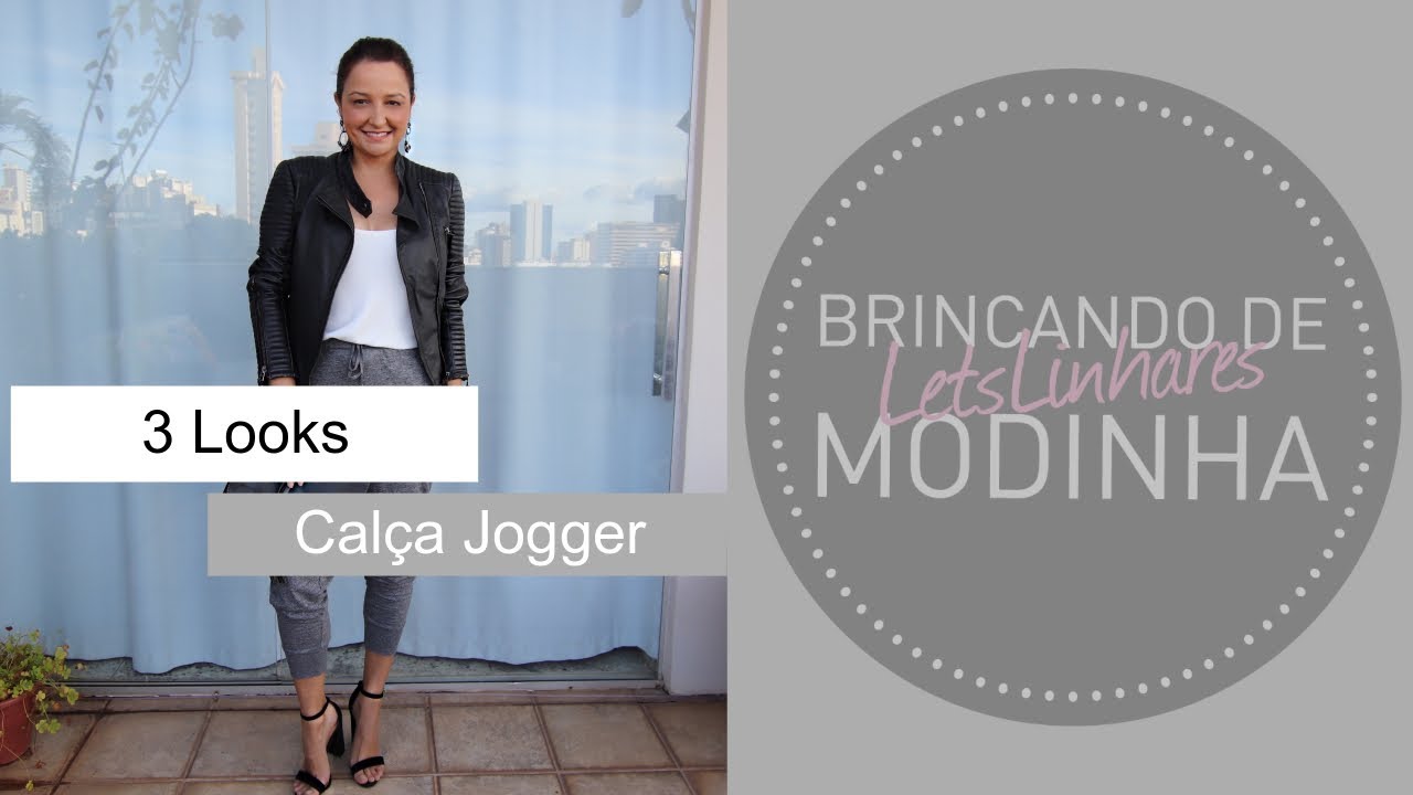 Como Usar Calça Jogger - depois dos 40