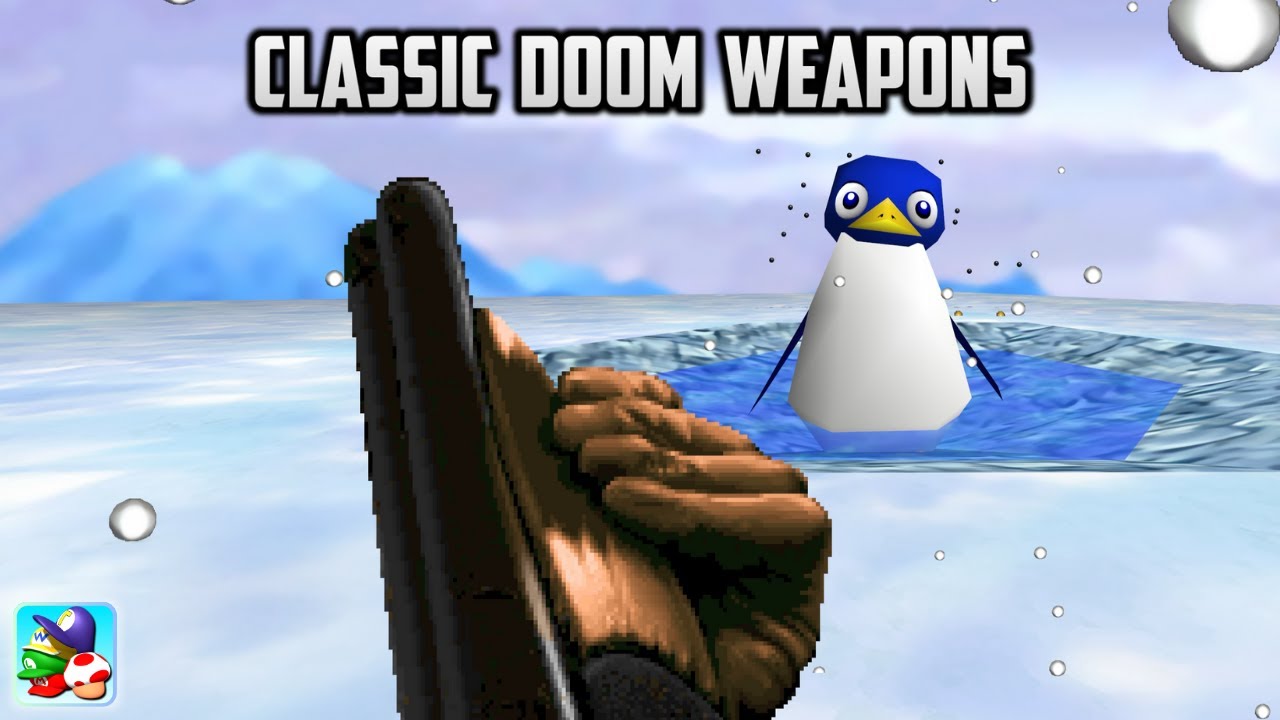 ⭐ Super Mario 64 PC Port - Classic Doom Weapons