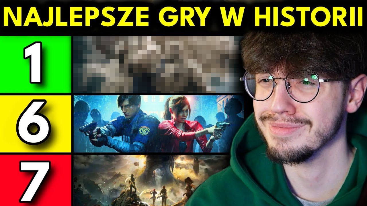 TOP 10 GIER WSZECH CZAS&Oacute;W
