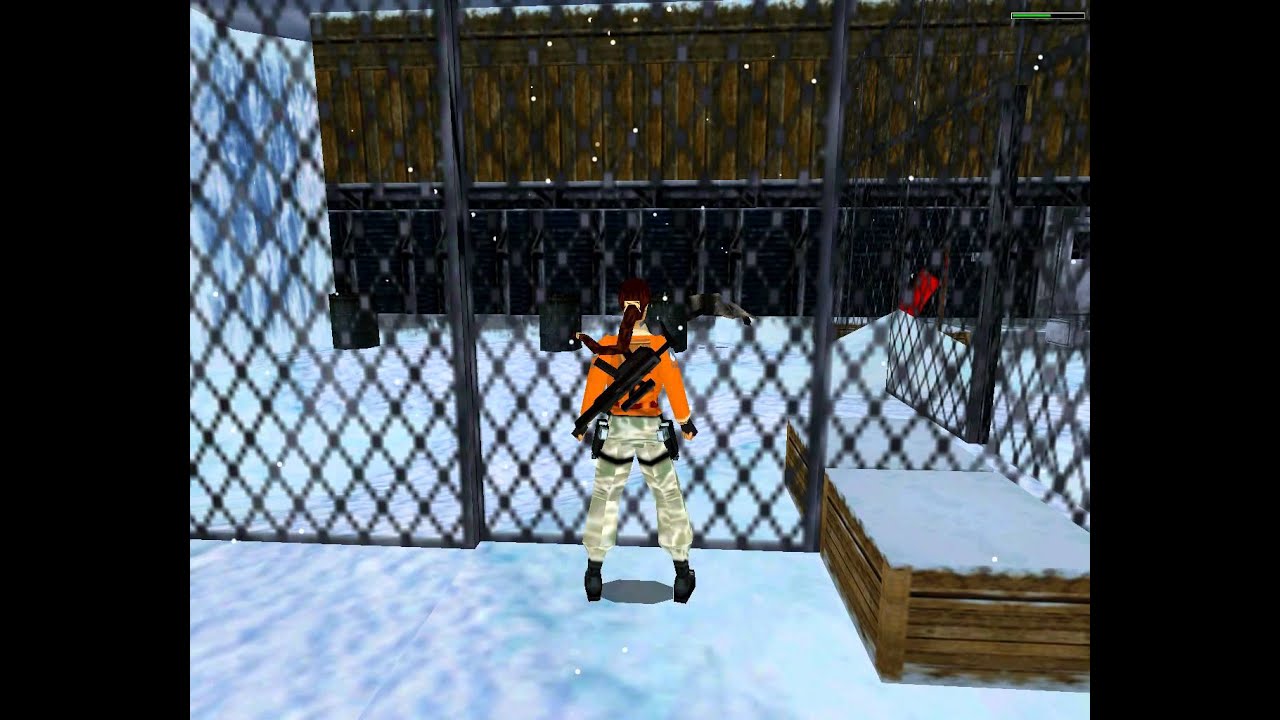 Tomb Raider 3 Glitchless Speedrun - Antarctica - 6:48