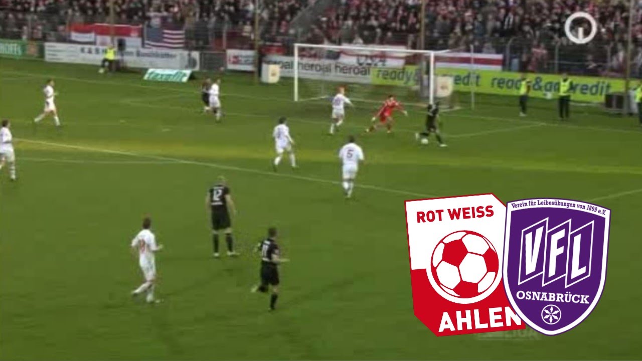 Rot Weiss Ahlen : VfL Osnabrück - 1:2 - (07.12.2008)