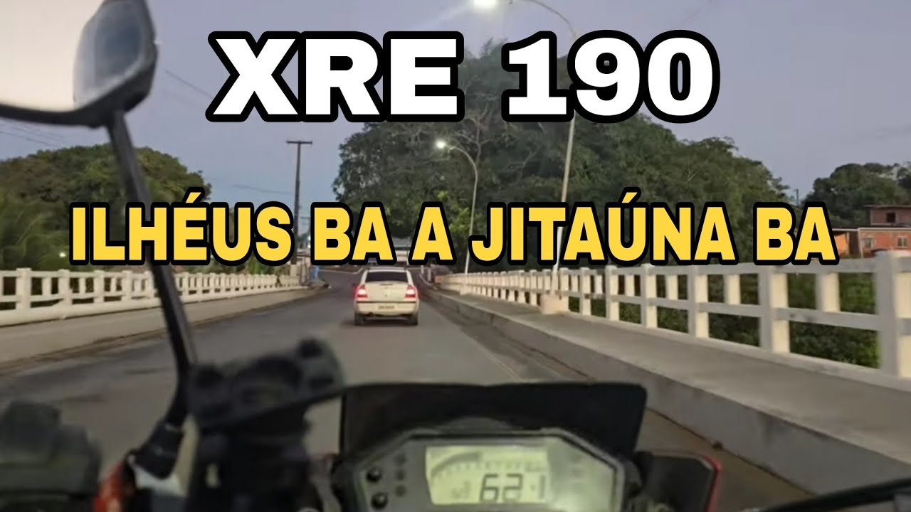 XRE 190 DE ILHÉUS BA X JITAÚNA BAHIA 
