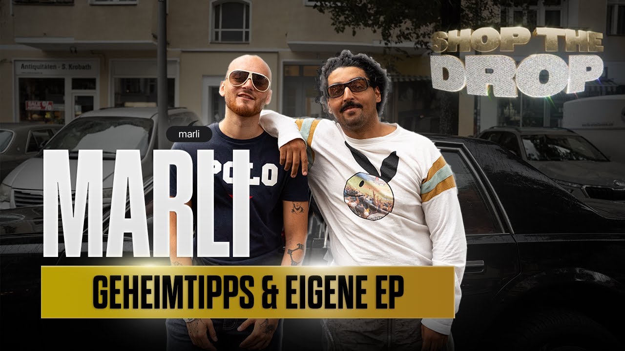 Marli Deutschland braucht neue Flagge | Kindheit in New York | Fashion Trends | Shop The Drop EP7