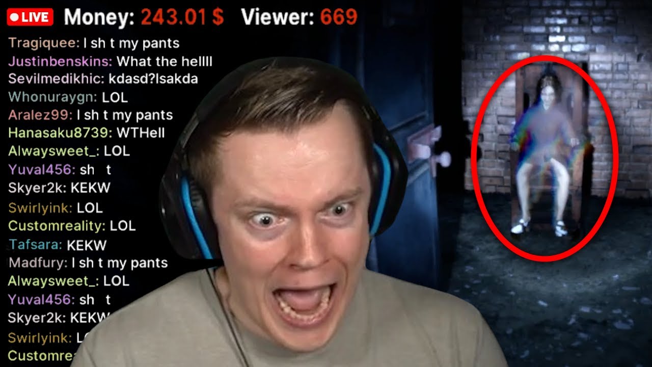 This LIVESTREAMER Ghost Hunt Game is AMAZING - Madhouse Madness