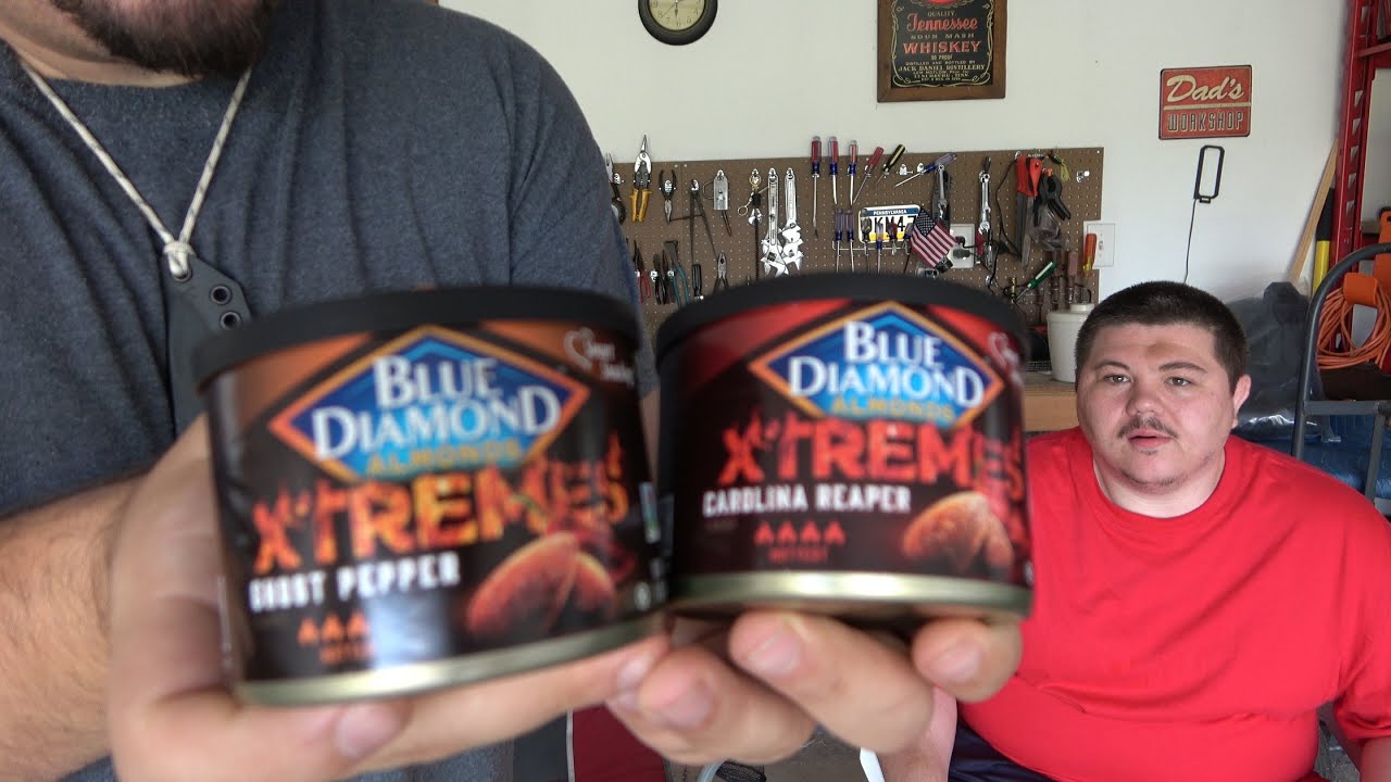 TASTE TEST : Blue Diamond 