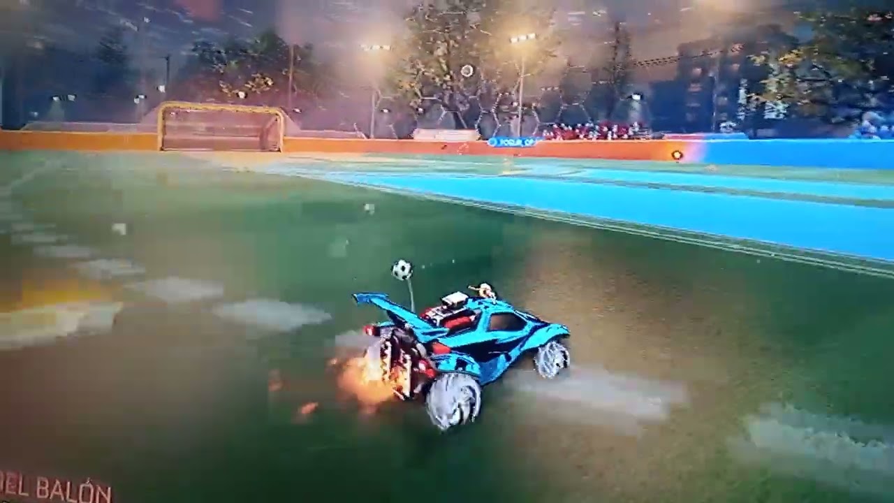 Jugando rocket
