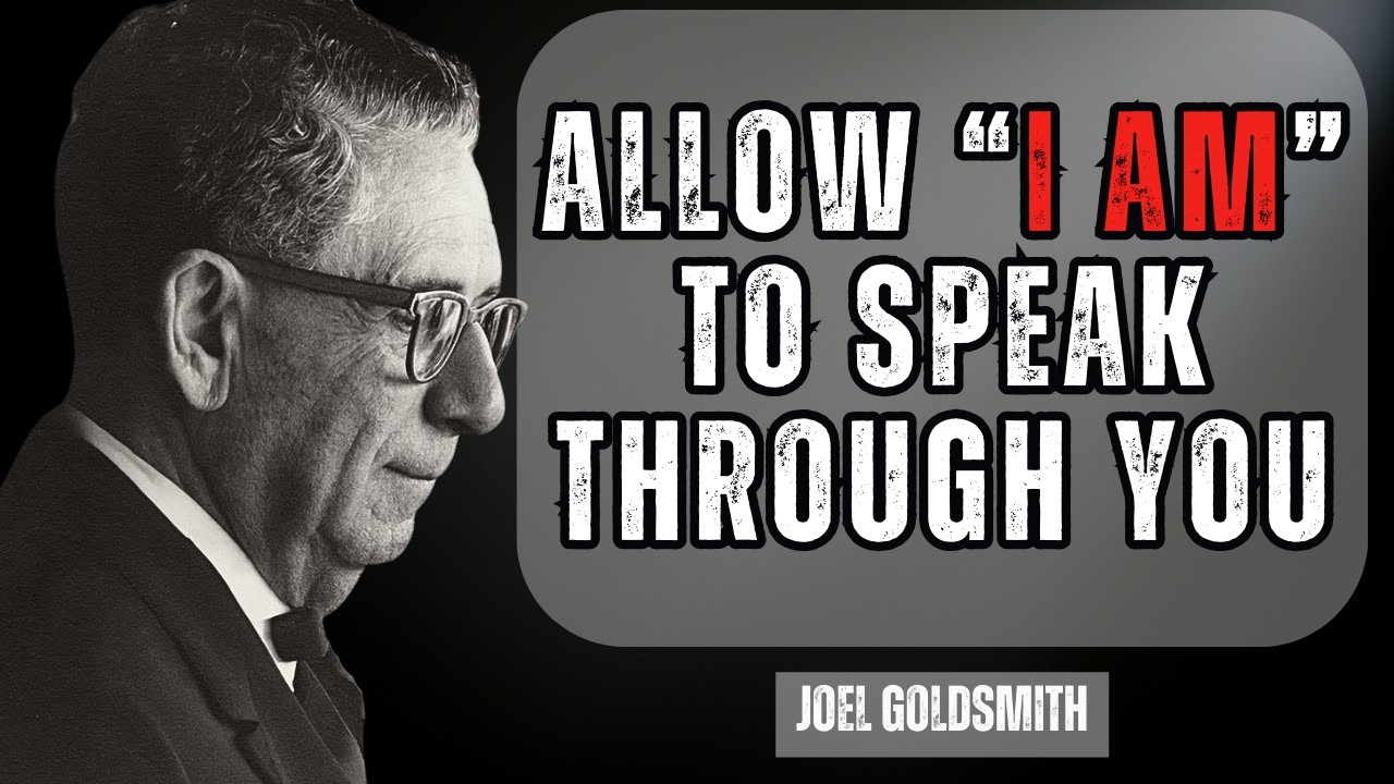 Joel Goldsmith | You Think You Know God? Wait Until You See What He Uncovered