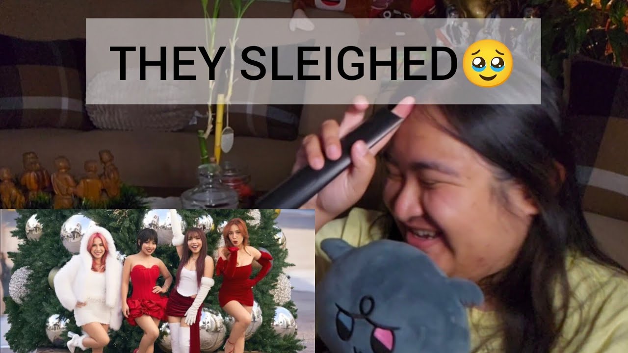 Reacting to 4th Impact - Jingle Bell Rock (official video)