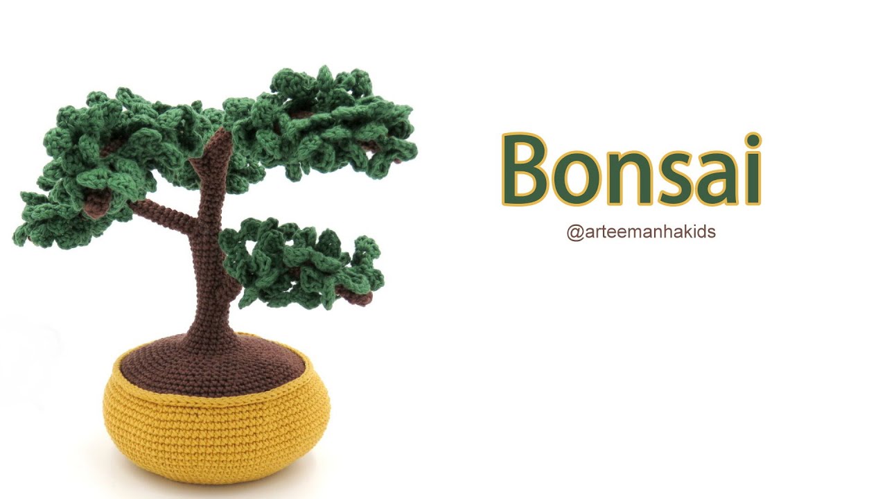 Bonsai - por @ArteeManhaKids