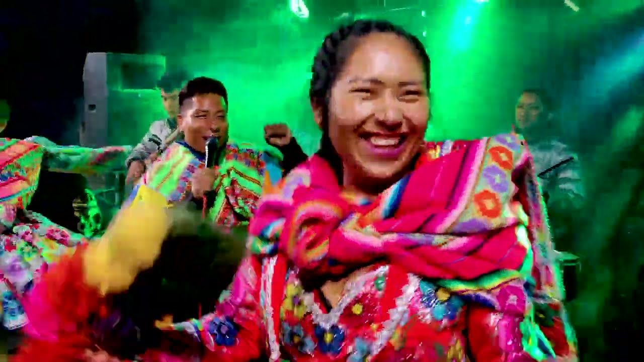 KARINA DE LA CRUZ YUNZA EN PUCHURI - SICUANI - CUSCO 01 / LIVE2023