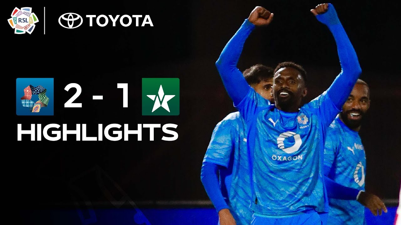 Late drama and a thrilling 2-1 win for NEOM S.C. over Al Najmah ⏱️🔥 | Powered by Toyota