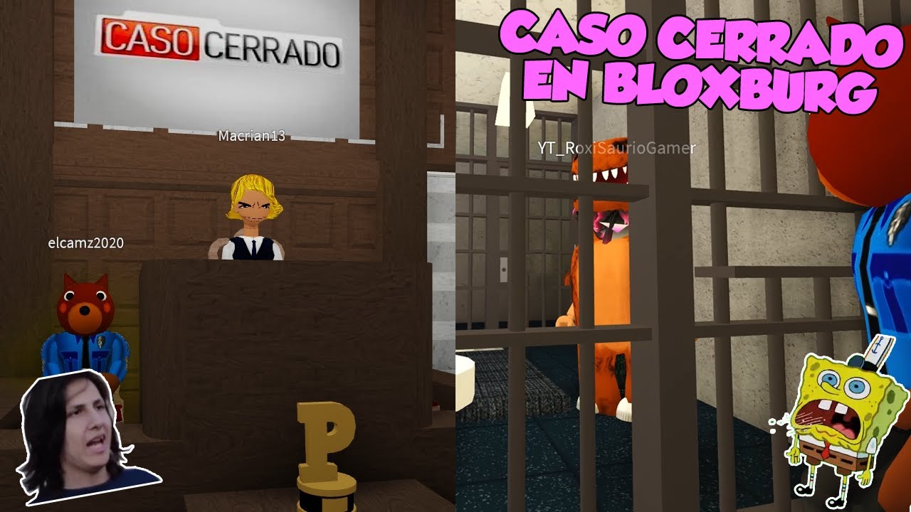 CASO CERRADO EN BLOXBURG (MOMENTOS DIVERTIDOS) ROBLOX