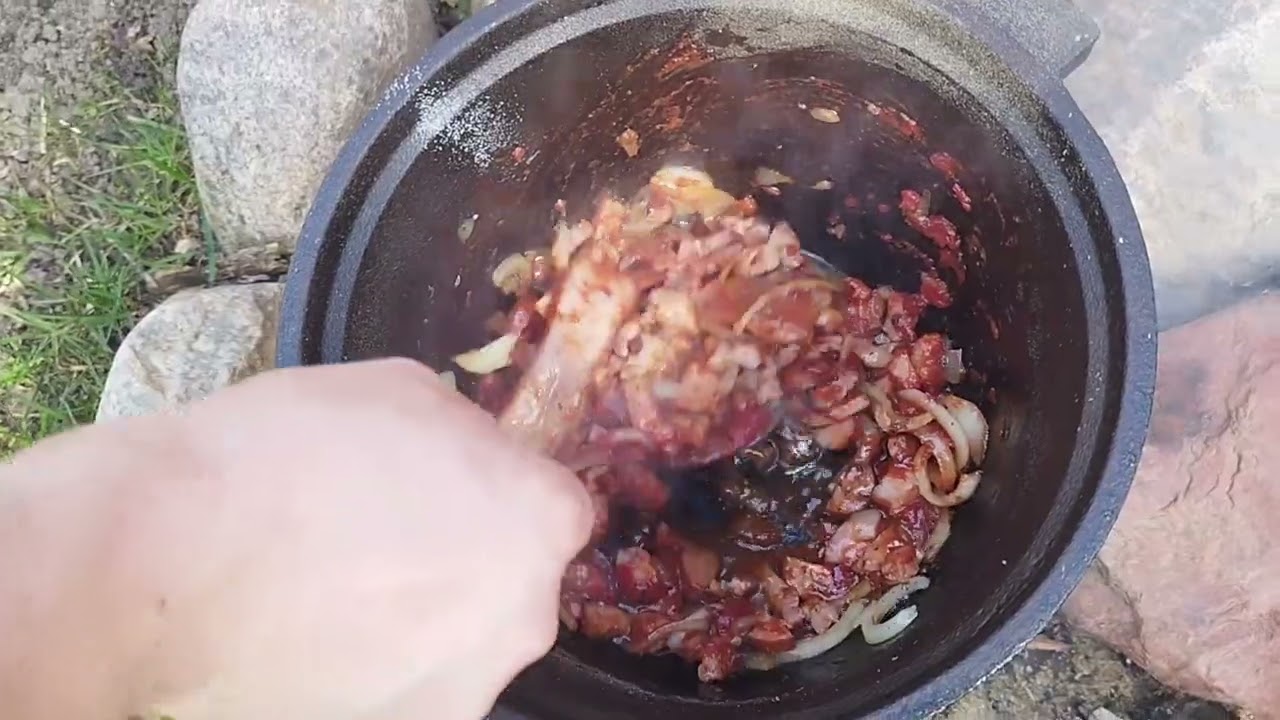 Kociołek i bigos :)