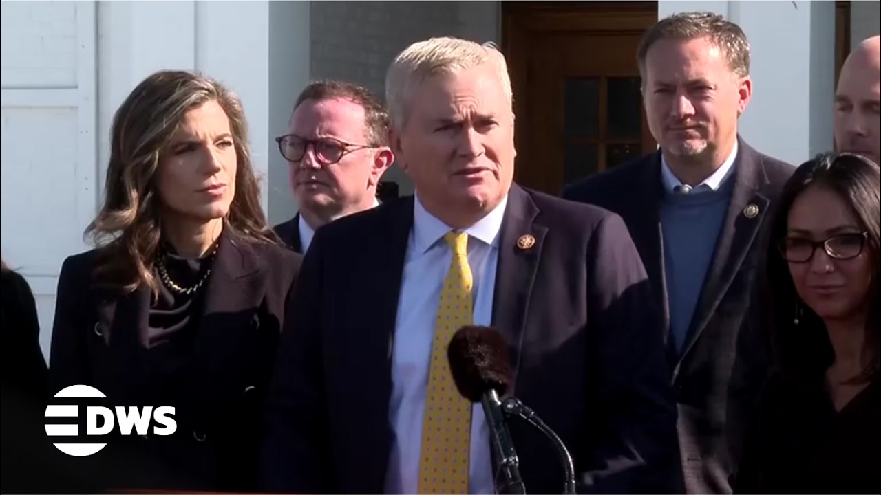 “Investigation Is Serious”: James Comer Speaks Ahead of Hillary Clinton Epstein Deposition | AC15