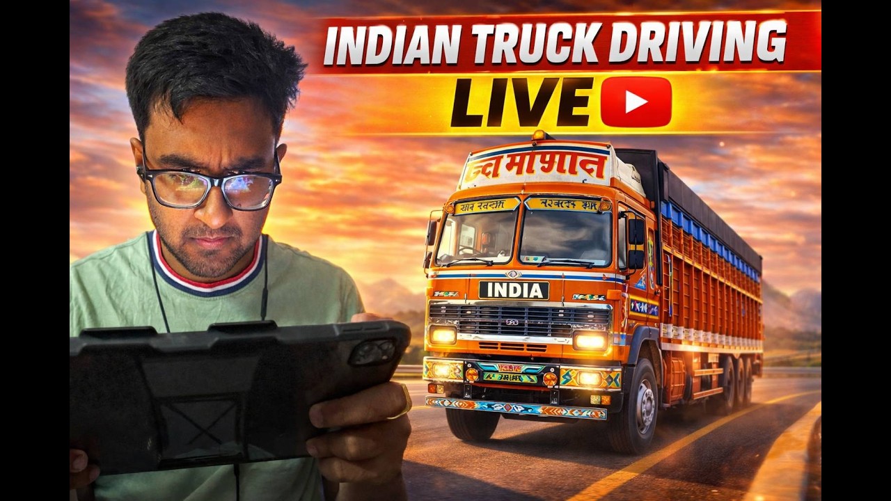 Can I Complete This Cargo Delivery? | Indian Truck Wala LIVE