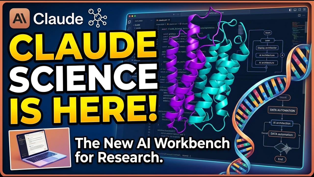 Claude Science Is Here: The New AI Workbench for Scientists