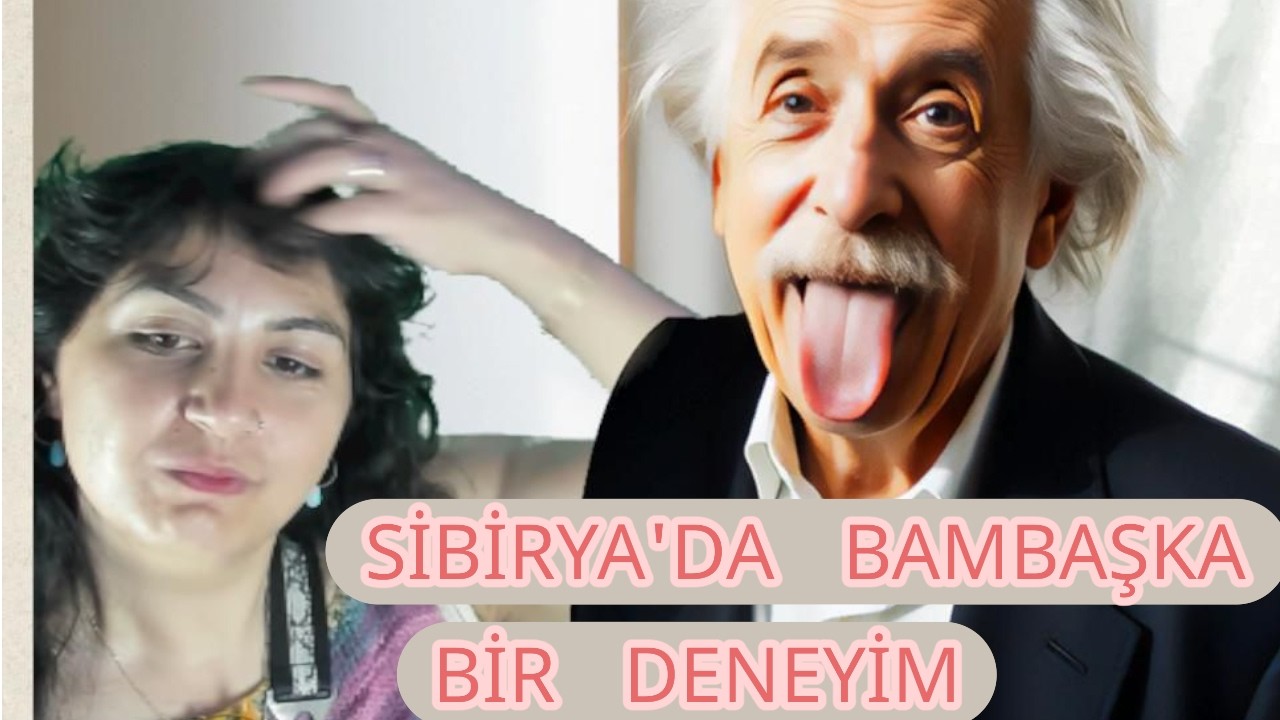 🇷🇺SİBİRYA'DA ZAMANDA YOLCULUK YAPTIM⏳TIME TRAVEL IN SIBERIA