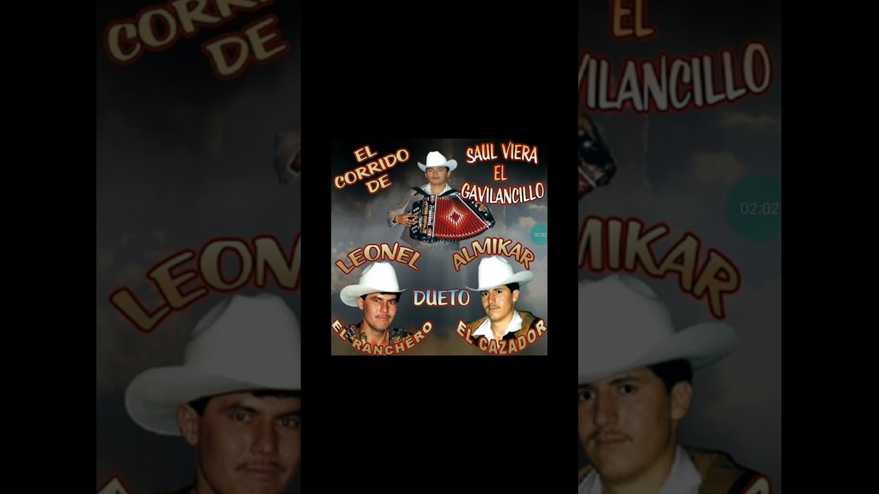 El corrido de Saul vera El gavillancillo los ases de Sinaloa