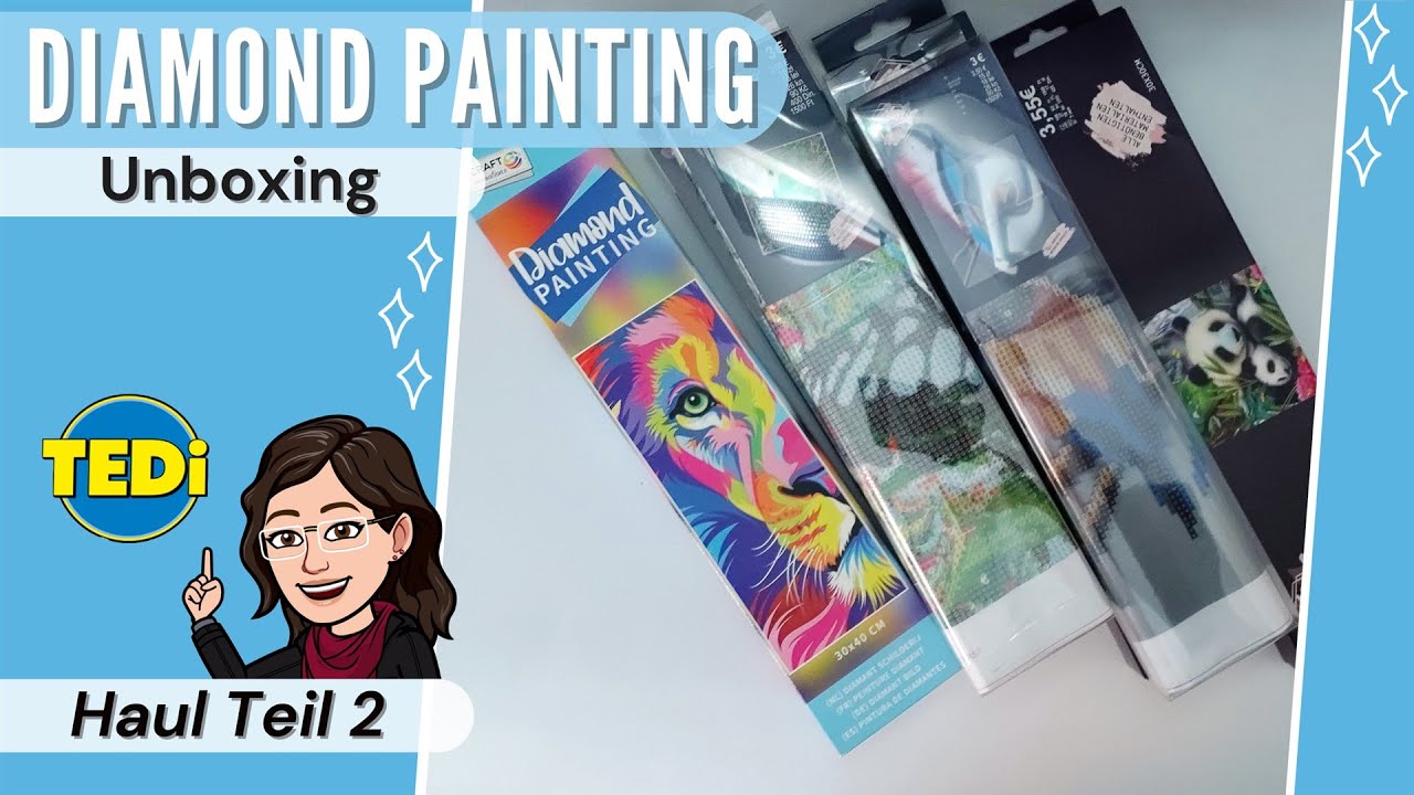 [Unboxing ]💎 TEDI Einkauf Teil 2 💎 Haul 💎 Was ich noch so alles in der Anfangszeit bekommen habe