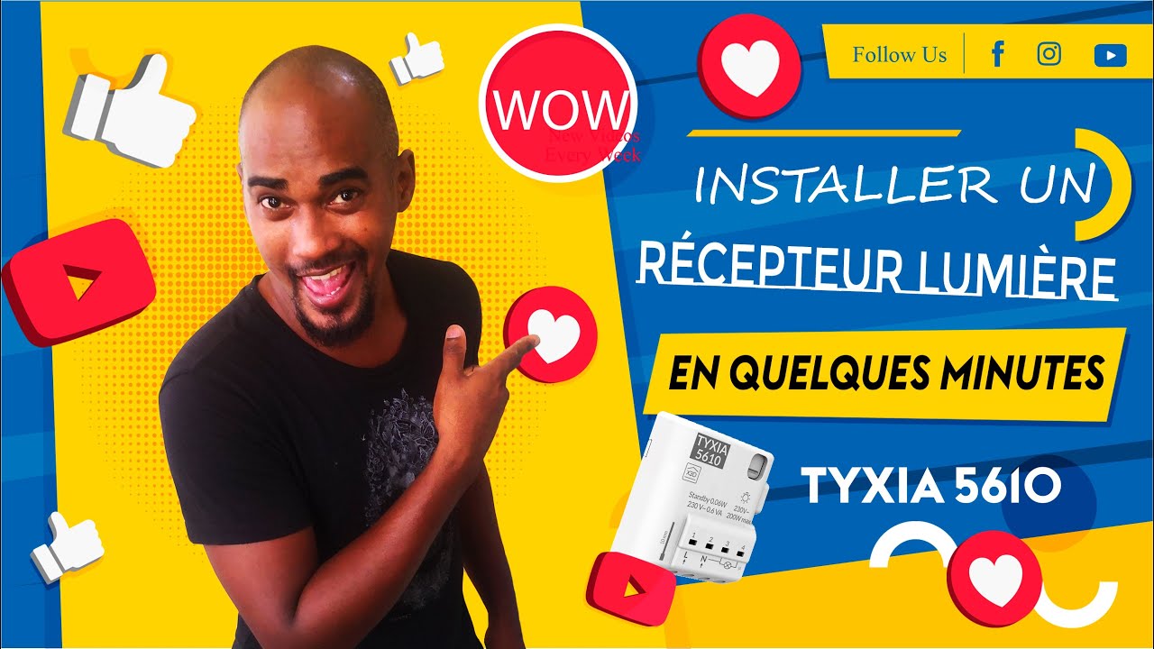Installation Tyxia 5610