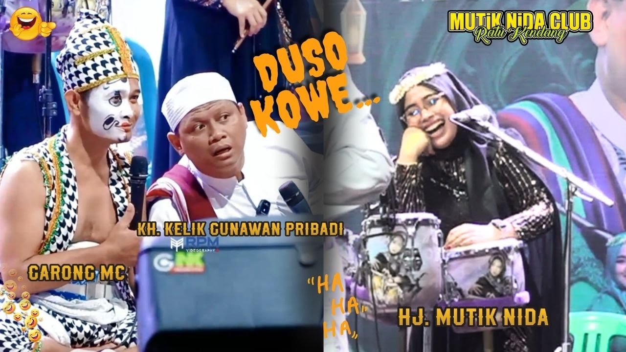 PAK YAI NDADI TERUS MENTIL :: MUTIK NIDA FEAT ABAH KELIK GUNAWAN LIVE WINONG KENDAL 