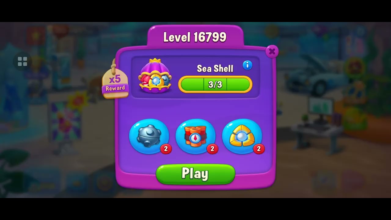 Fishdom level 16800