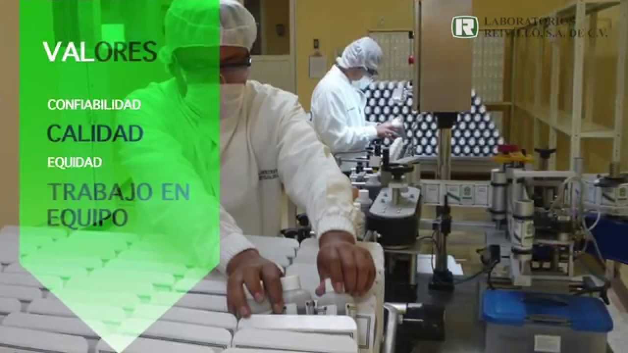 Laboratorios Reivillo (Video Institucional)