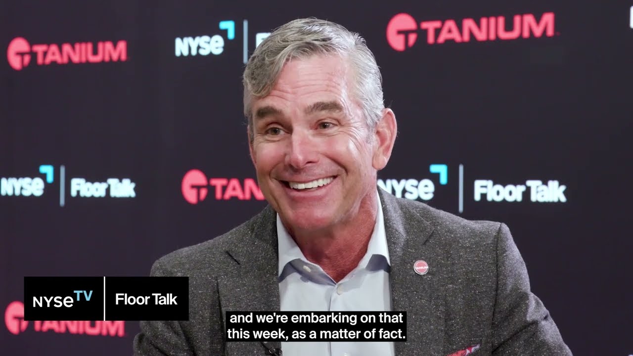 Tanium CEO Dan Streetman on transforming how organizations manage and secure their IT systems
