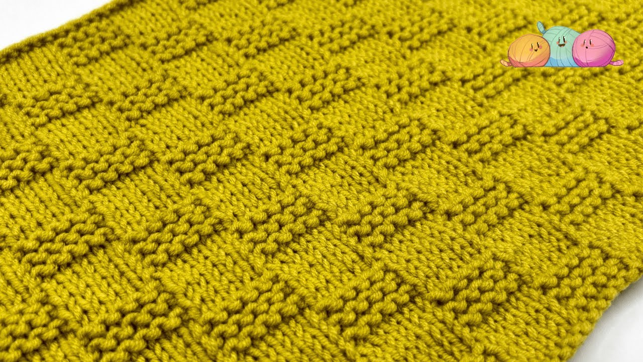 How to Knit Garter Block Stitch