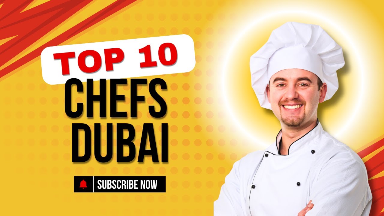 Top 10 Chefs in Dubai😊| Holy Eats