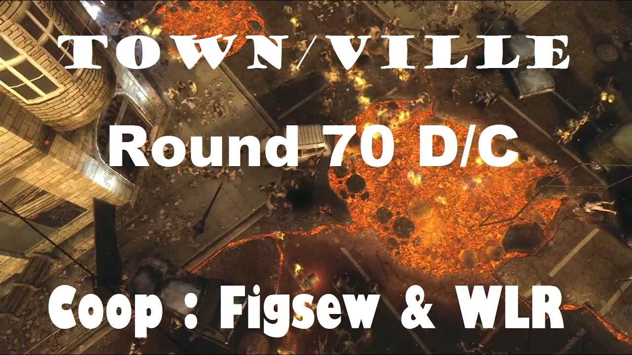 Black Ops 2 Zombies | Round 70 Ville D/C w/ Figsew (PART 2)