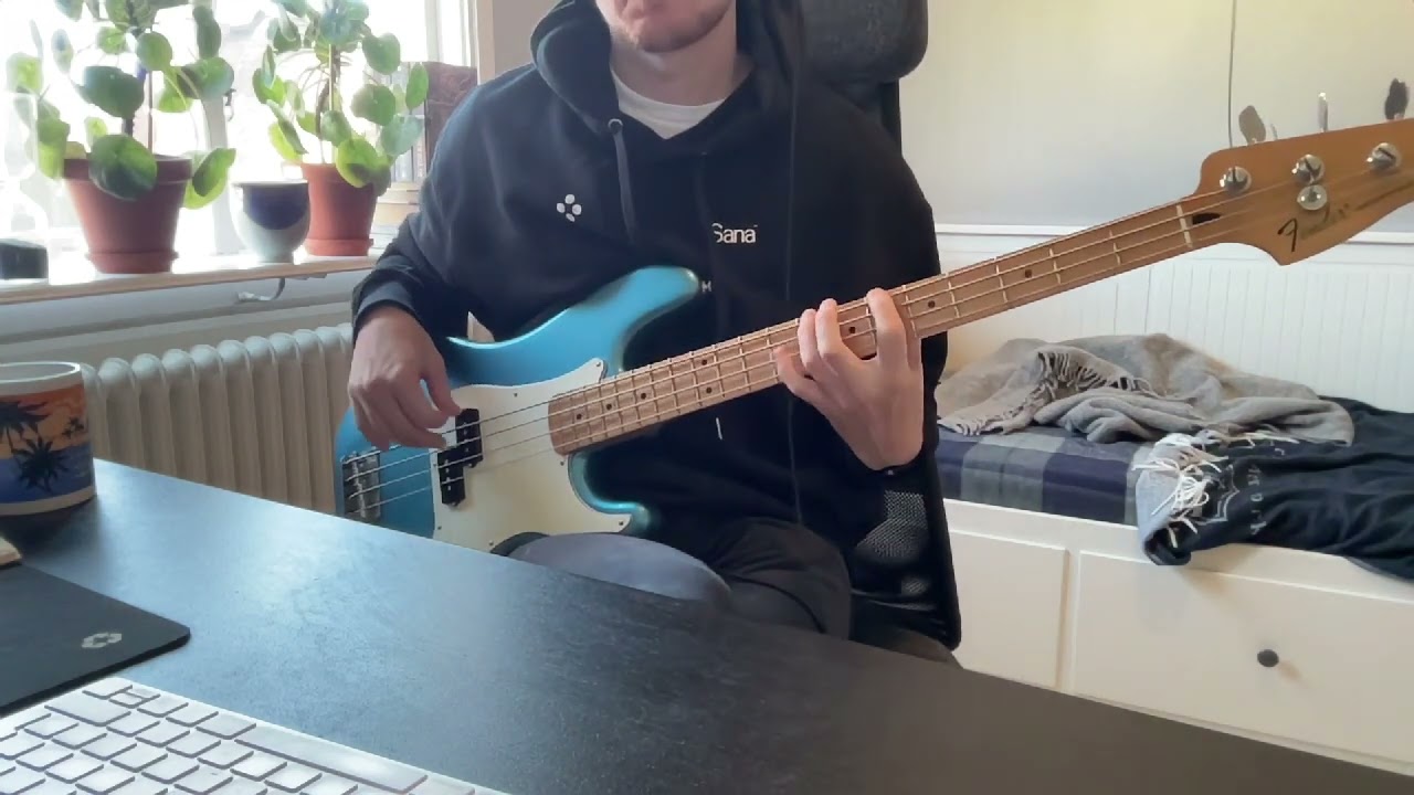 I'm In The Band - The Hellacopters | Bass cover