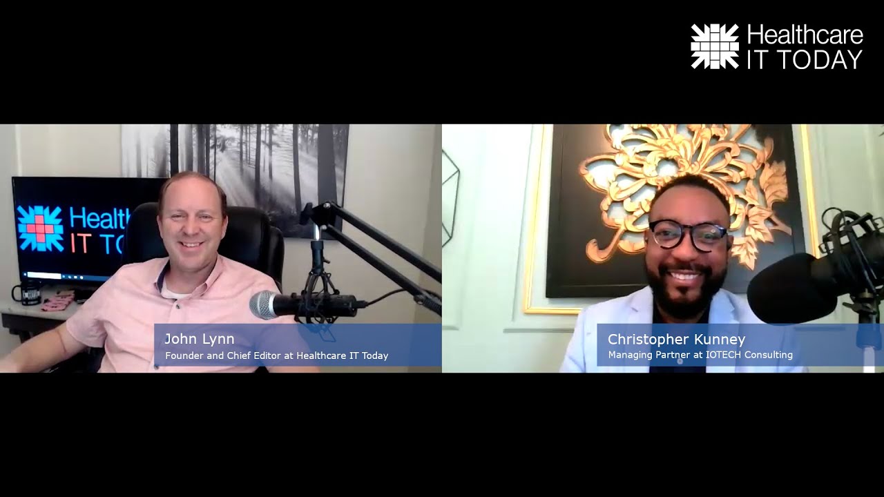 CIO Podcast - Episode 96: The Role of CIOs with Christopher Kunney