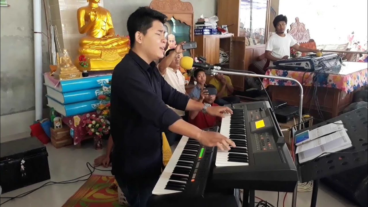 New Buddhist song by Rubel Chakma: ধর্মপুরর ধর্মমতি মা-বোনুনে মিলিনেই,নানাঙ বিহার...