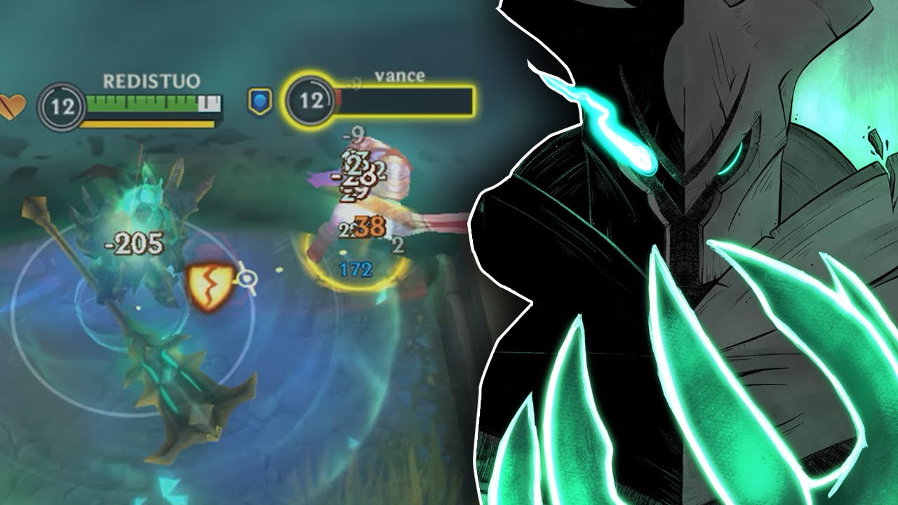 Wild Rift Mordekaiser Baron Lane Gameplay in Season 16 (Build & Runes)