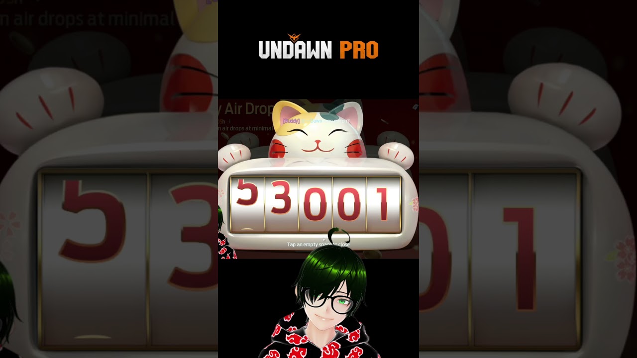 UNDAWN GARENA - KITTY AIRDROP EVENT 