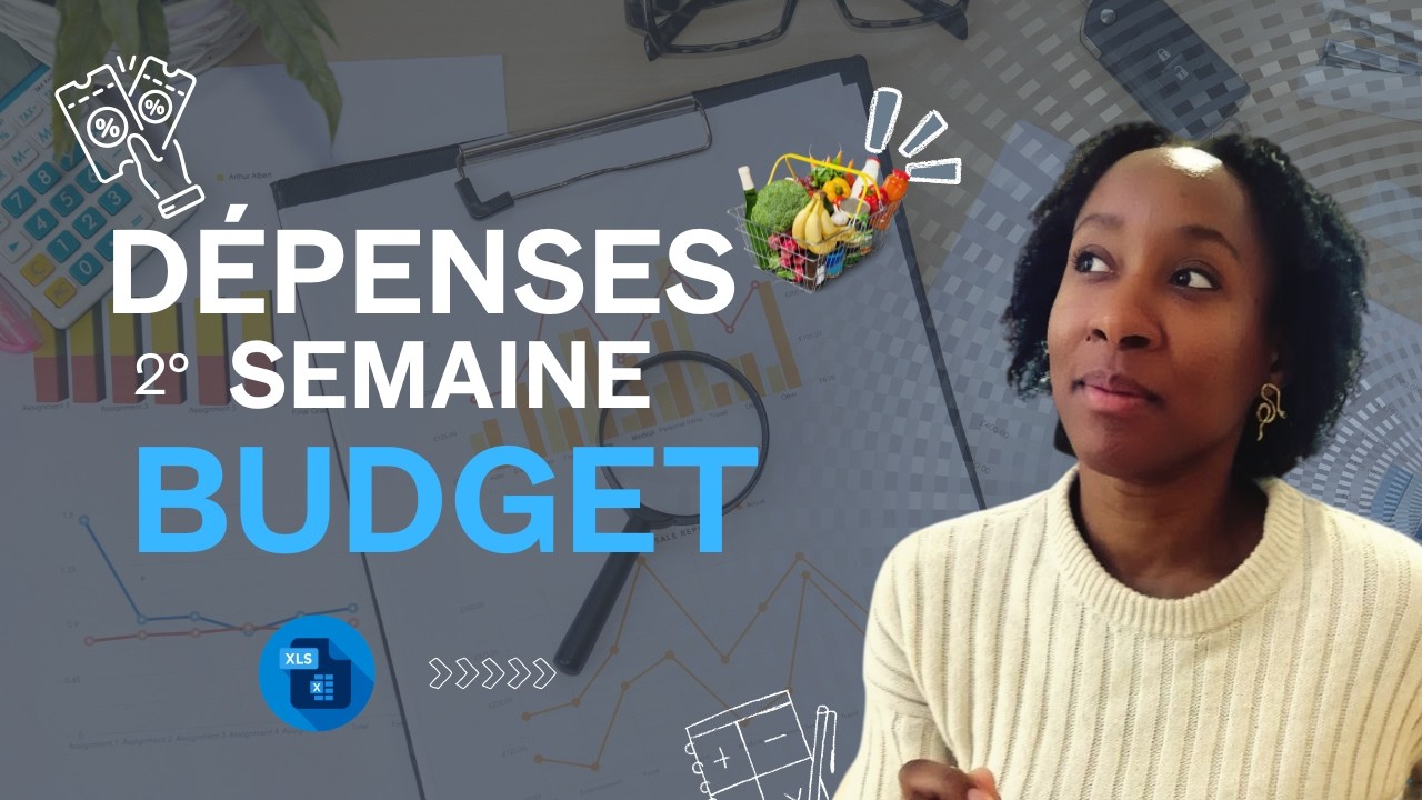 Budget : Check des dépenses semaine 2 | Février 2026 | Google Sheet