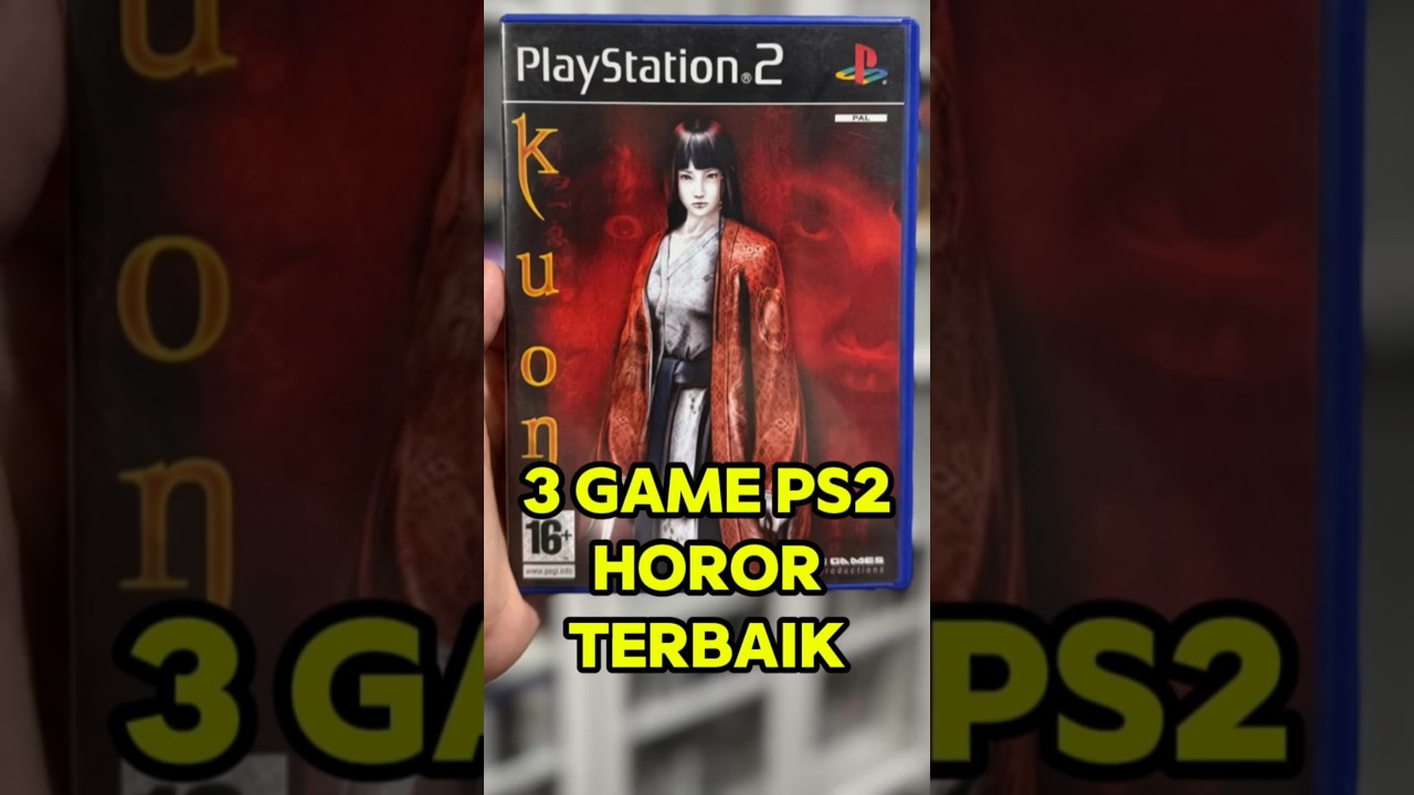 "3 Game Horor PS2 Terbaik 👻 | Kuon, Project Zero, Obscure 