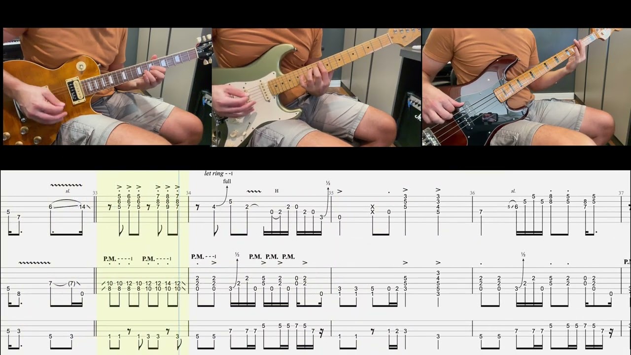 Johnny Winter - Rock and Roll, Hoochie Koo (guitar/bass tab)