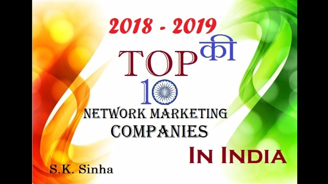 Top 10 Network Marketing Companies In India