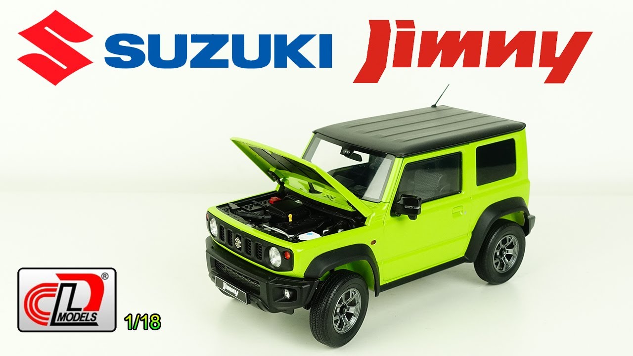 1:18 Suzuki Jimny - LCD Models [Unboxing]