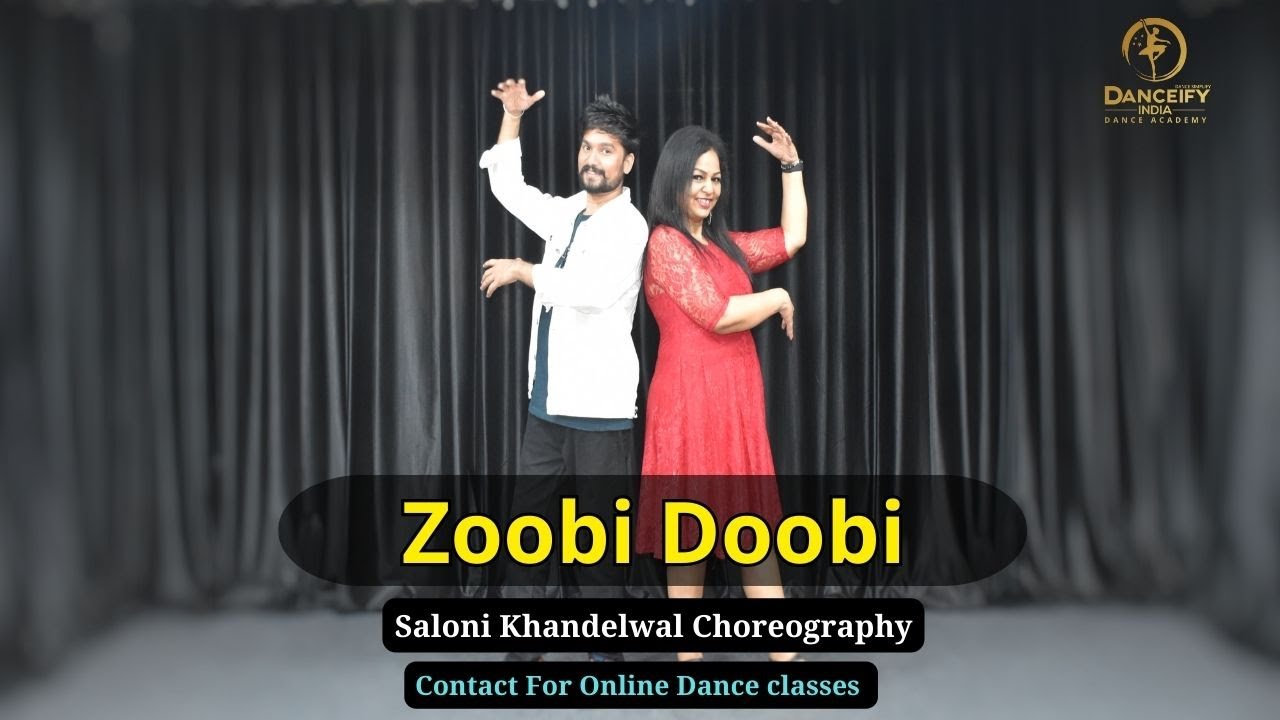 Zoobi Doobi Dance | Couple Dance | Wedding Dance | Saloni Khandelwal choreography