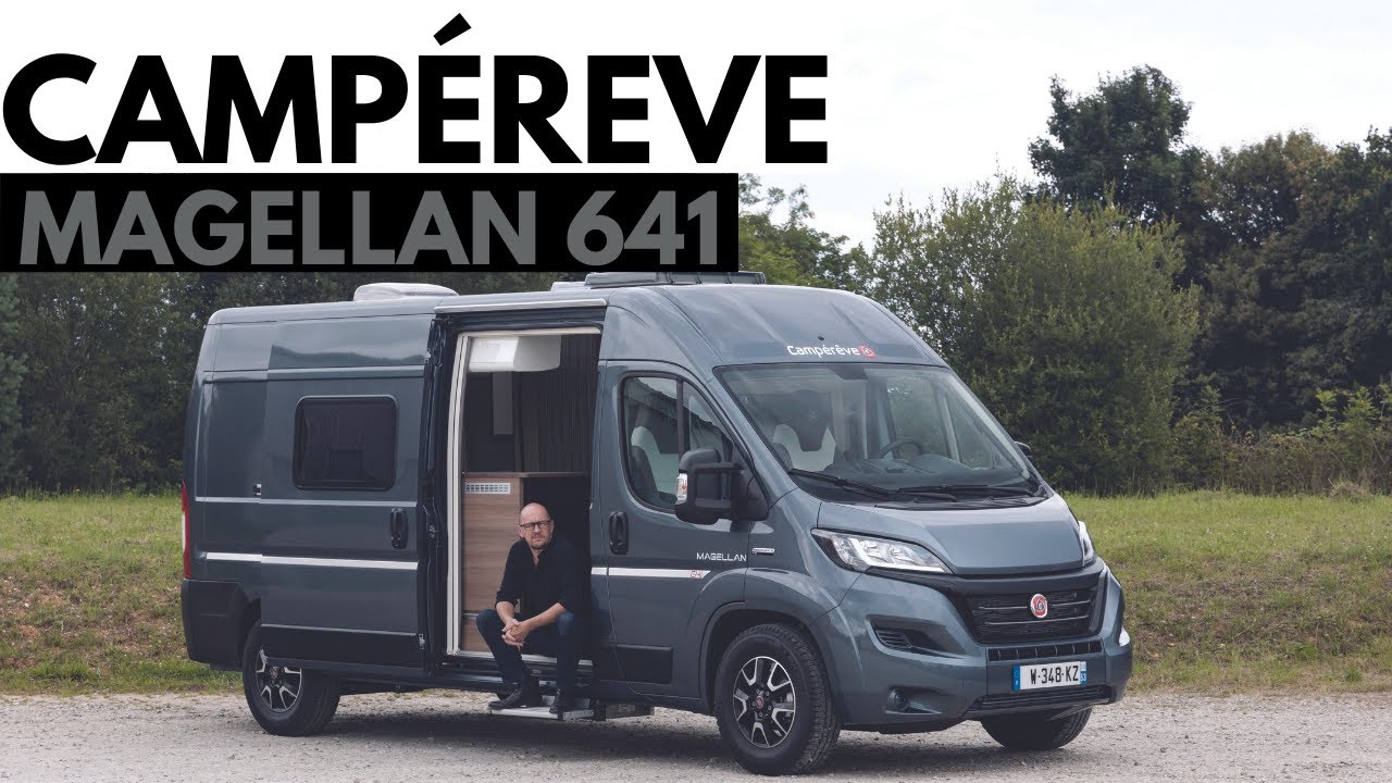 Présentation du campervan Campérêve Magellan 641