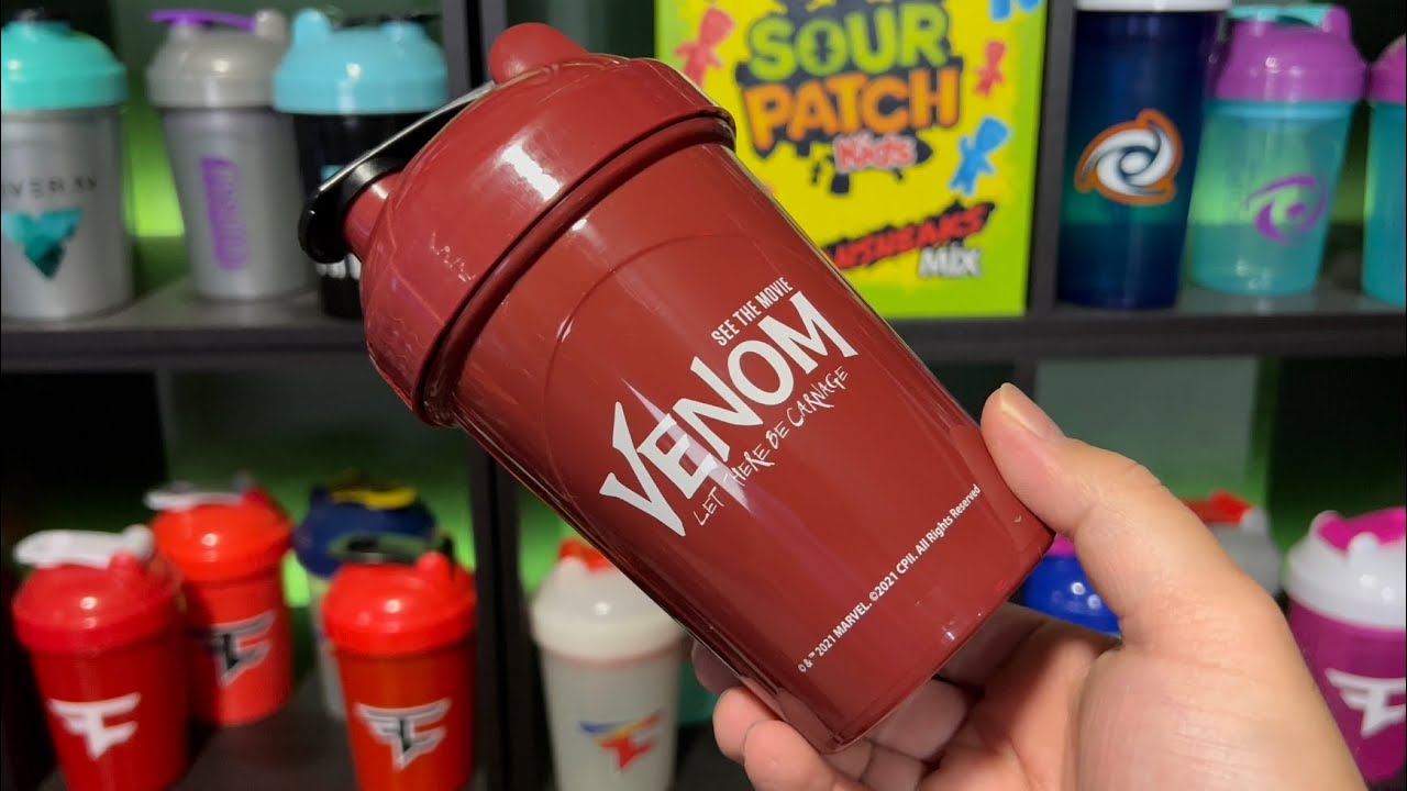 G FUEL Carnage Shaker Cup Review!