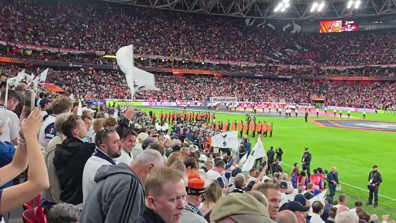 FULL OFFICIAL OPENING CEREMONY: The Europa League Final 2025: Tottenham Hotspur v Manchester United