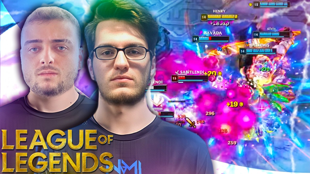 TAHA @CyberRulzTv İLE BİRLİKTE ARAM OYNUYOR! LEAGUE OF LEGENDS