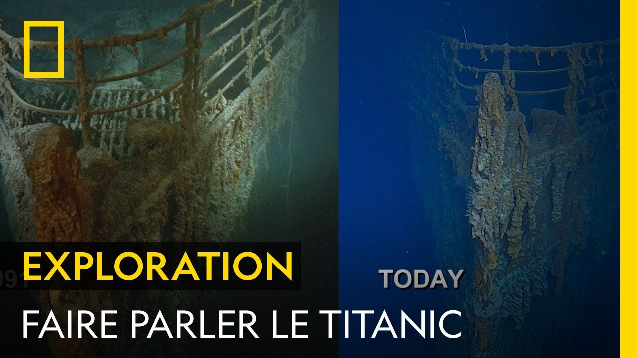 Les révélations après l'analyse de l'épave du Titanic