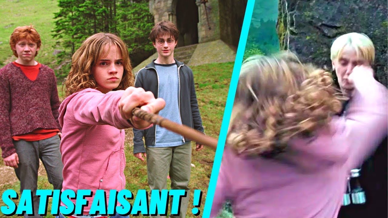 9 moments SATISFAISANTS dans HARRY POTTER !