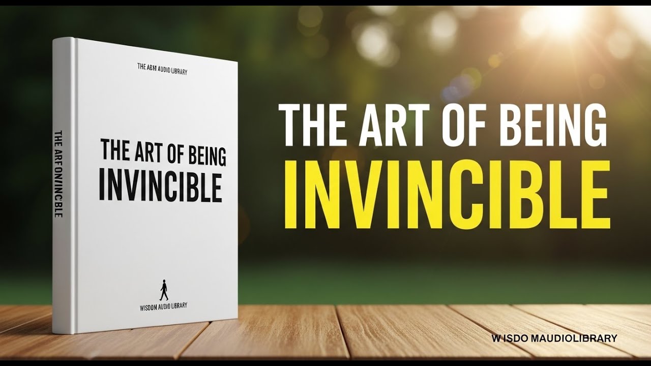 The Art of Being Invincible |  Mental Strength Discipline and Self Mastery (Audiobook)
