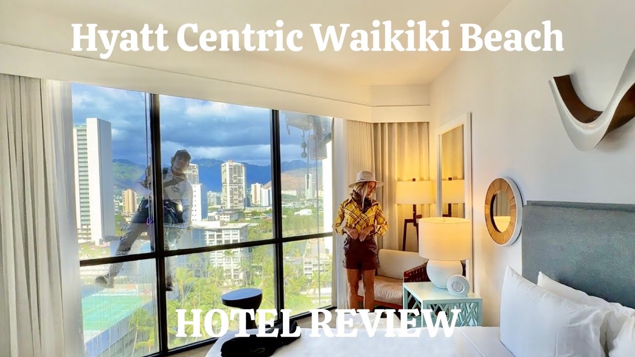 My stay at Hyatt Centric Waikiki Beach - Hotel Review //Hawaii Travel Guide